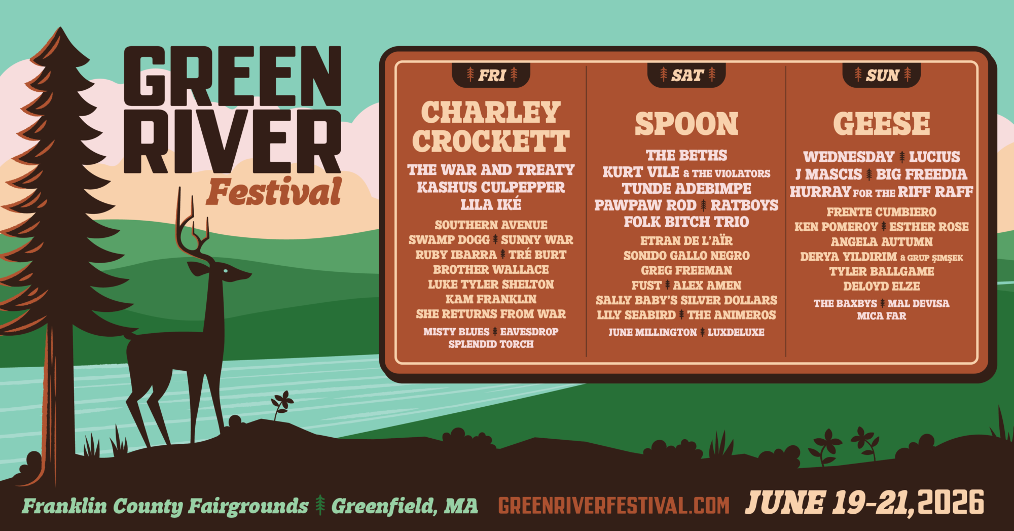 The Final Countdown To Green River Festival Is Here