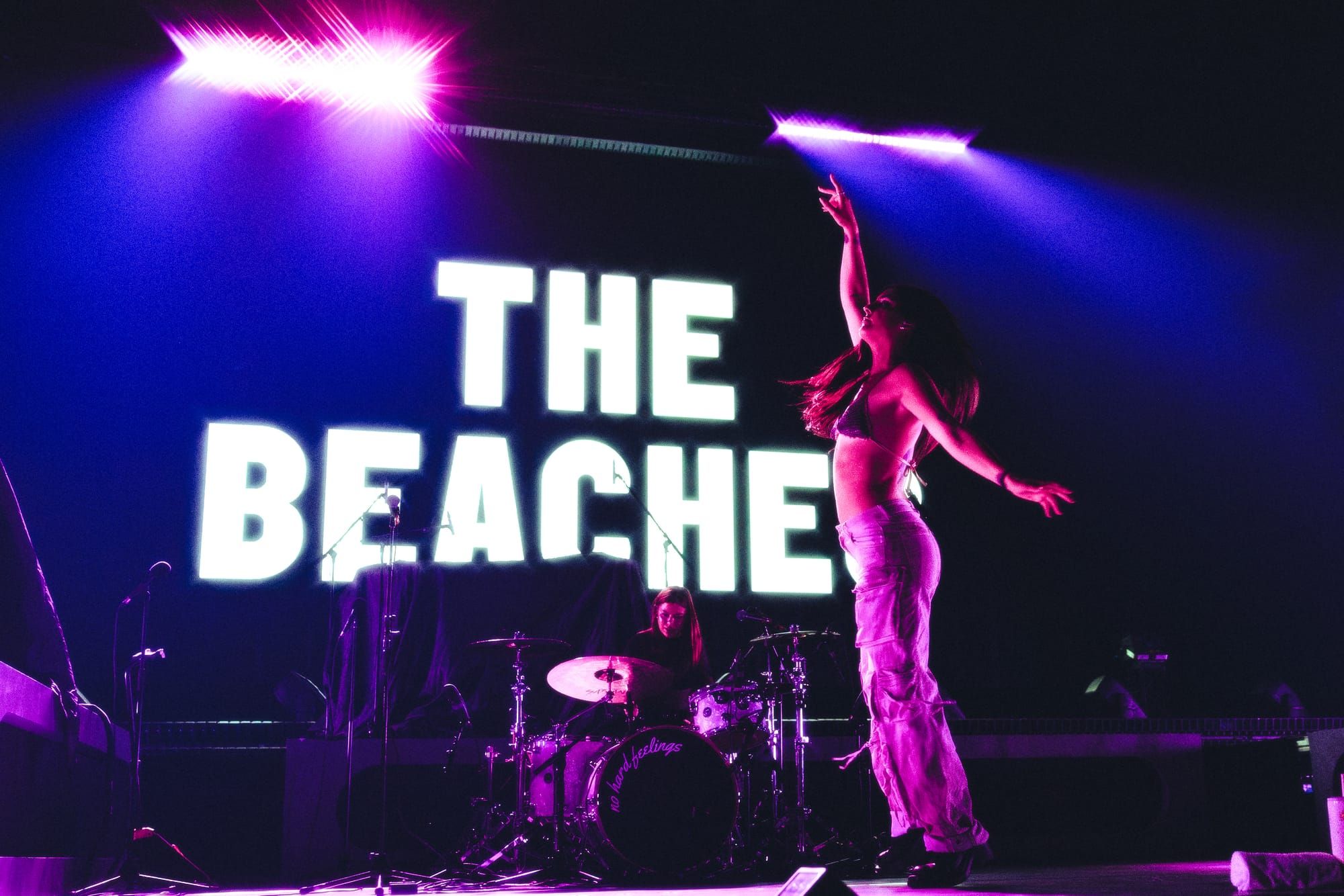 The Beaches Visit Bean Town