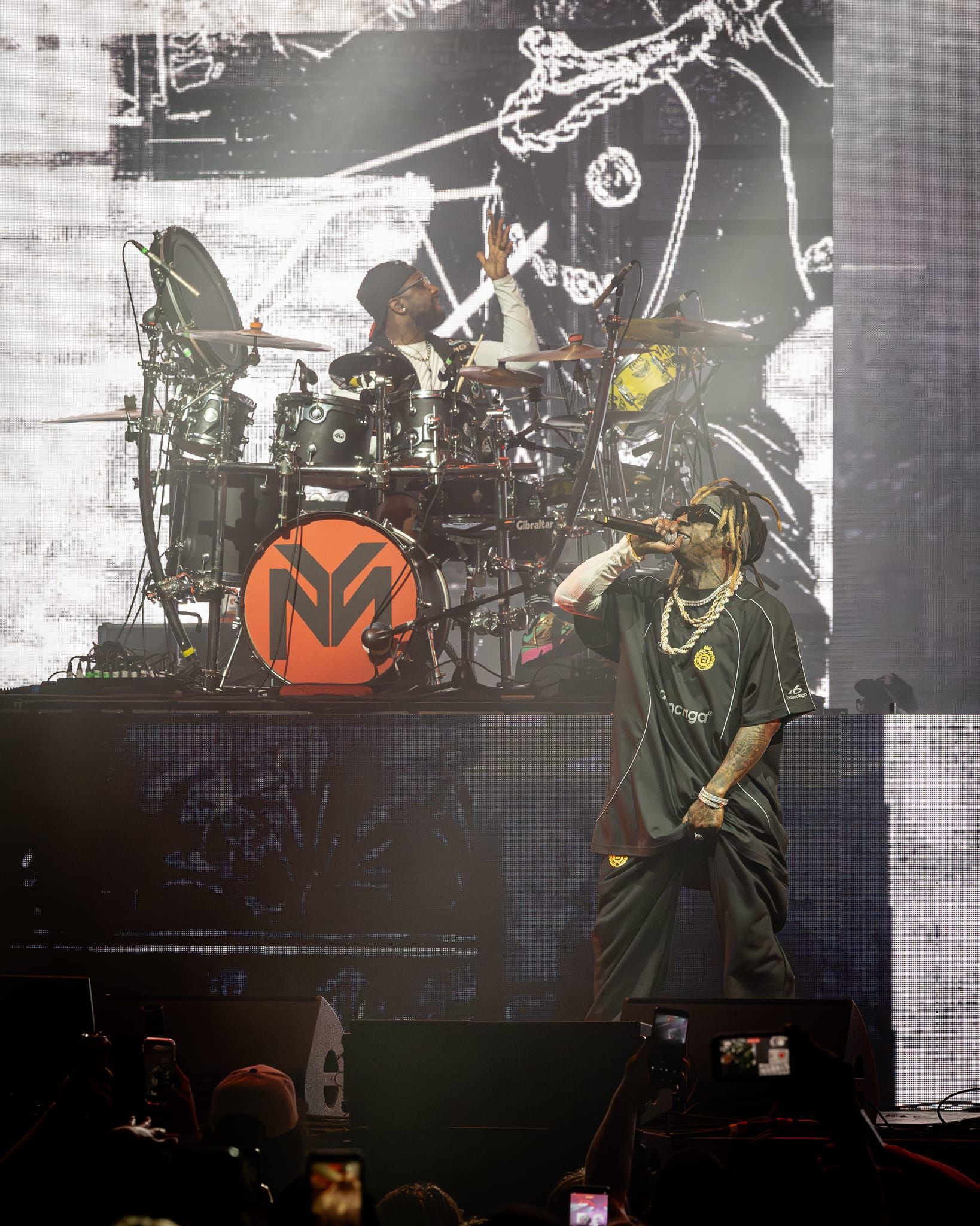 Lil Wayne Shows Up Late, Shows Out Big in NH