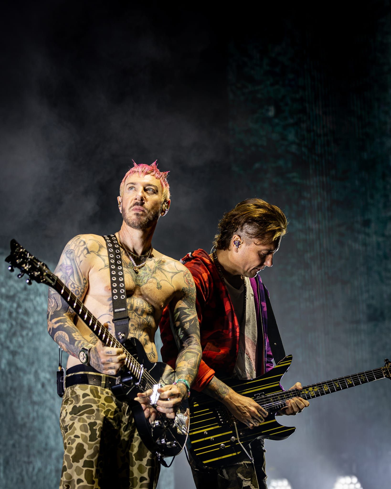 Avenged Sevenfold Descends Upon The Xfinity Center