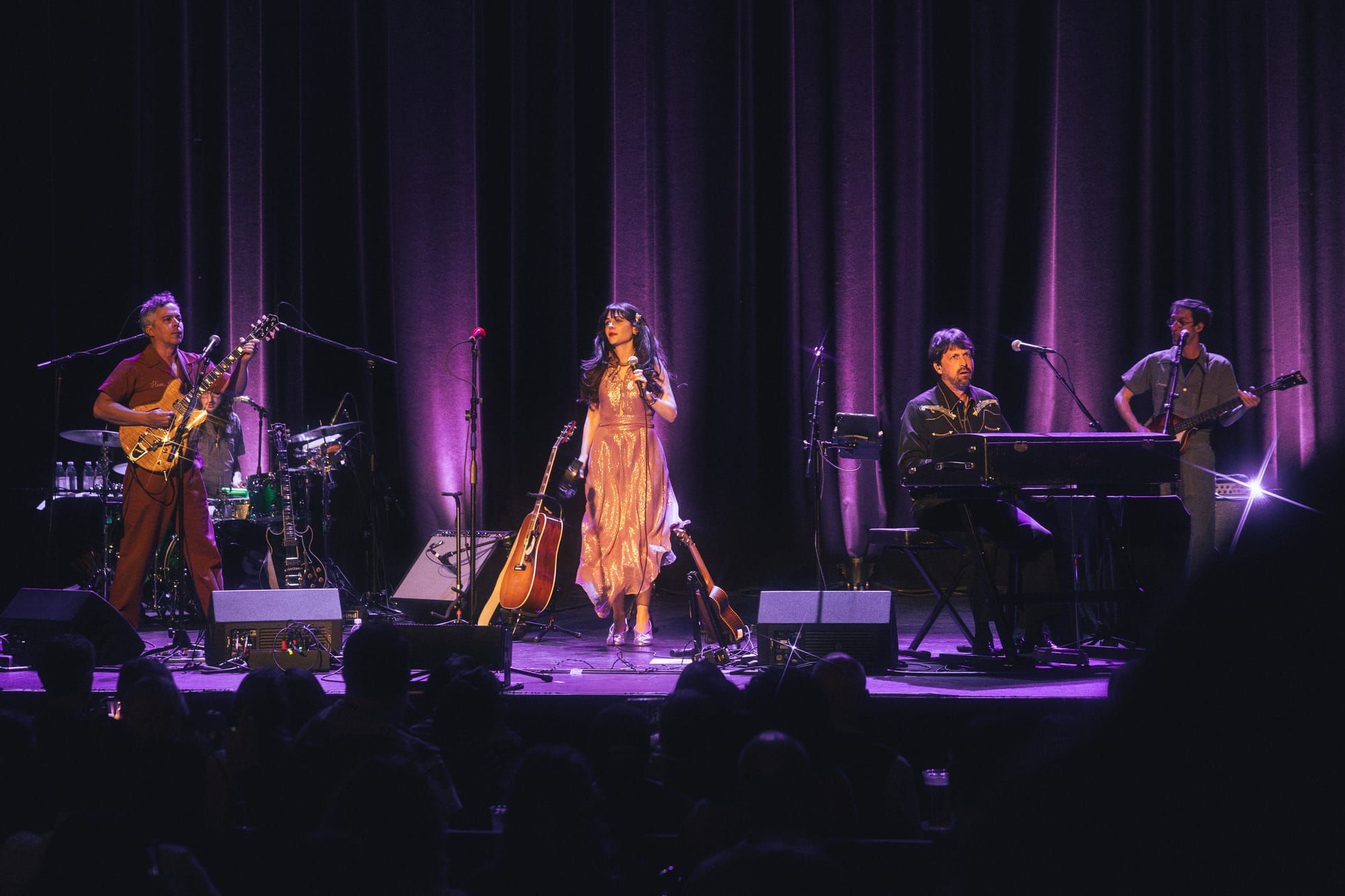 She & Him Pump Up The Volume In Boston
