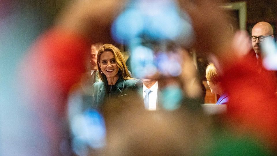 The Royal Family Arriving for Earthshot Prize Awards