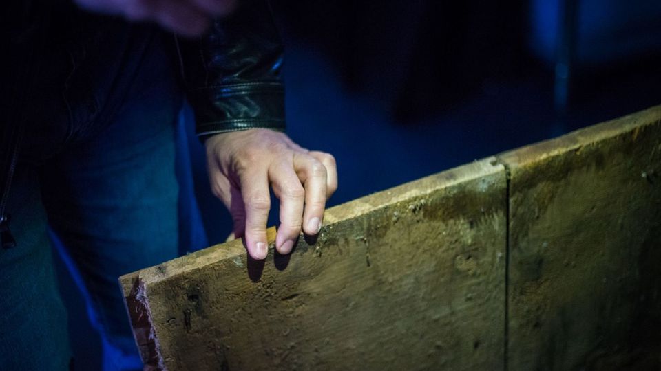 Ghost Hunting with Brian J. Cano at The Oliver House