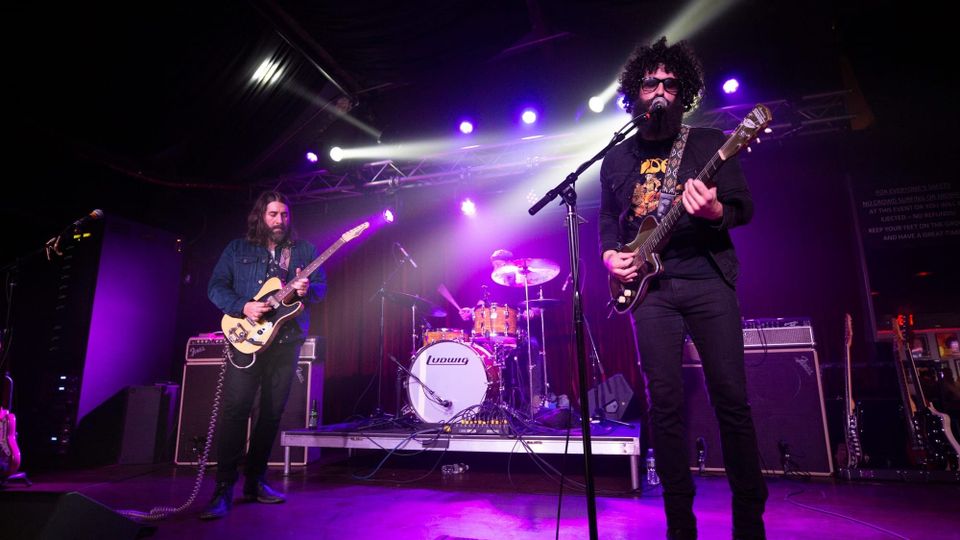GA-20s at Brighton Music Hall