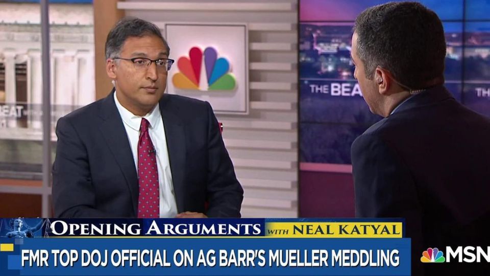 Neal Katyal, Former US Acting Solicitor General & Host of Courtside