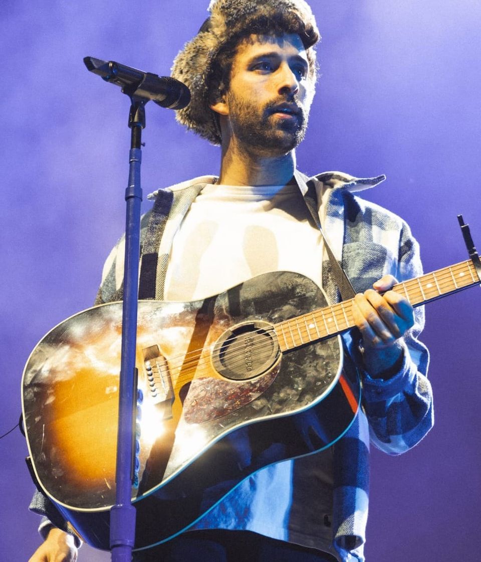 AJR and Dean Lewis at TD Garden in Boston