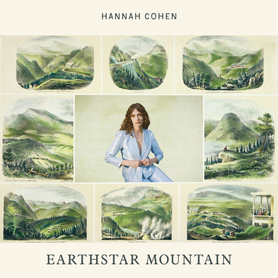Album Review: Join Hannah Cohen For A Hike At 'Earthstar Mountain'