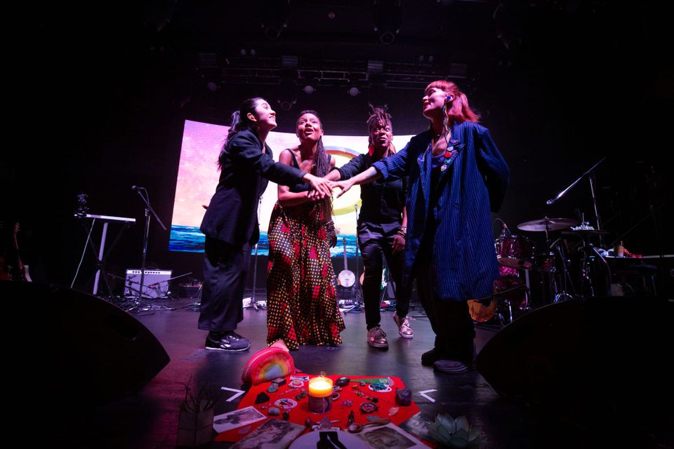 Allison Russell and The Rainbow Coalition Illuminate Boston