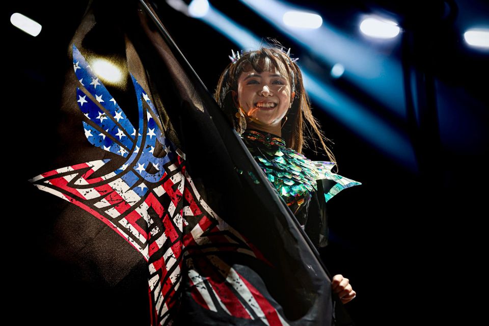 BABYMETAL at MGM Music Hall