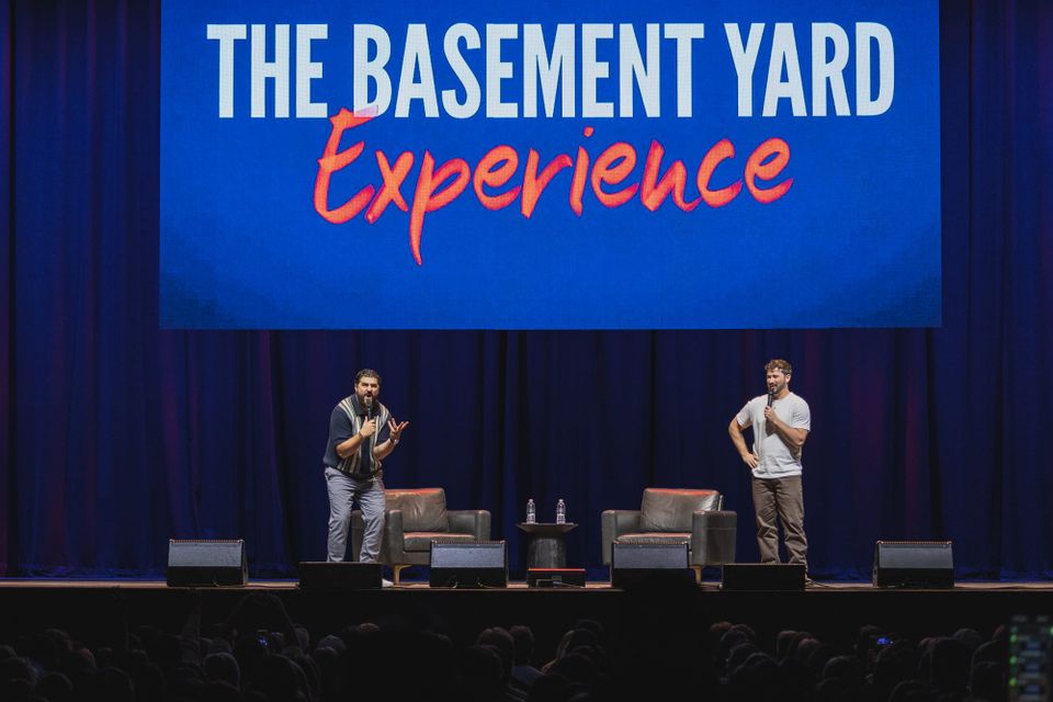 From The Basement To Boston: The Basement Yard at MGM Music Hall