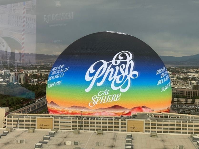 Phish at the Sphere April 24, 2026