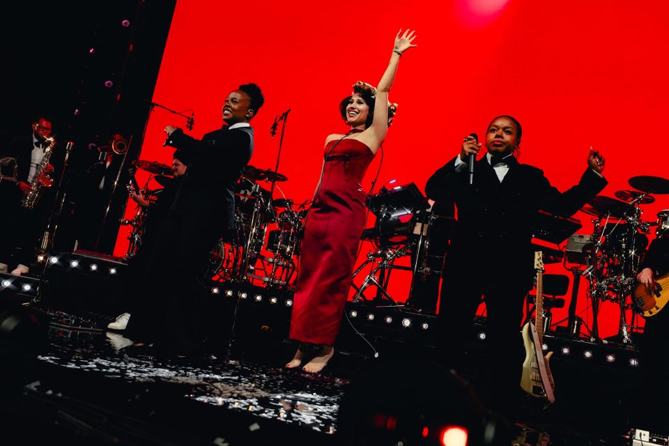 Boston Joined Raye's Cool Cats