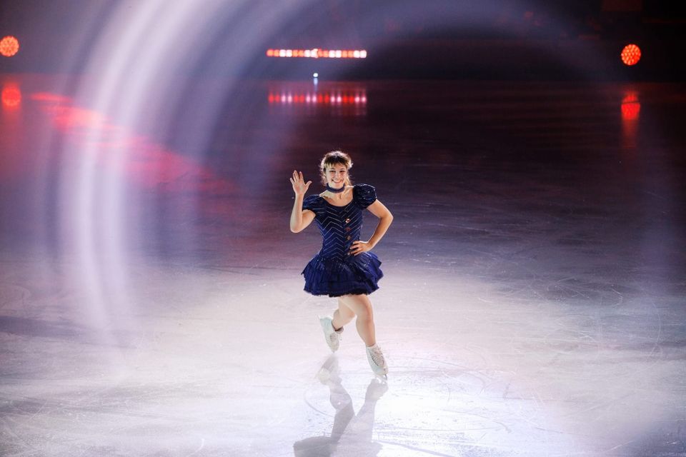 Olympic Champions Bring 'Stars on Ice' to Boston's Agganis Arena