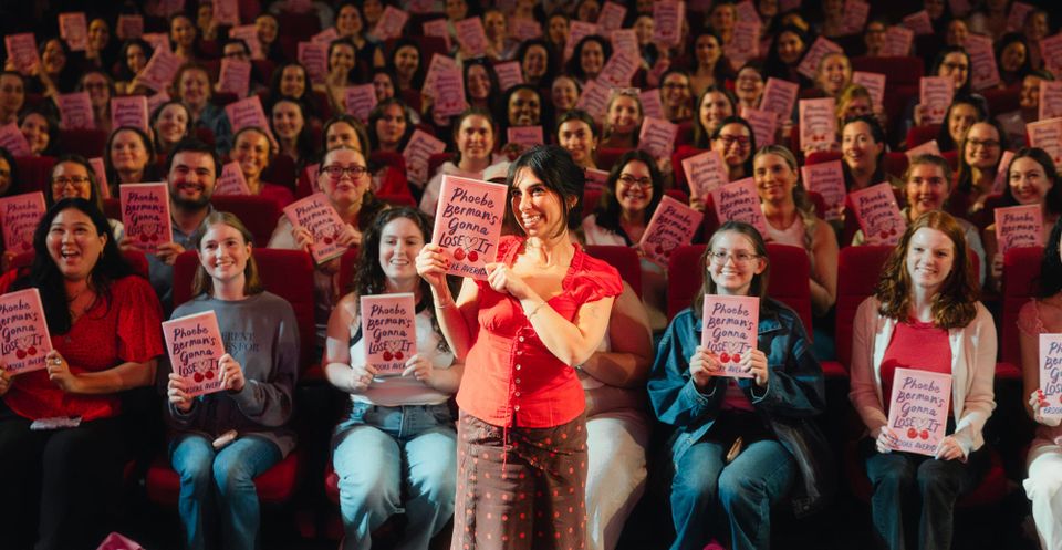 Brooke Averick Returns To Boston: 'Phoebe Berman's Gonna Lose It' Book Tour