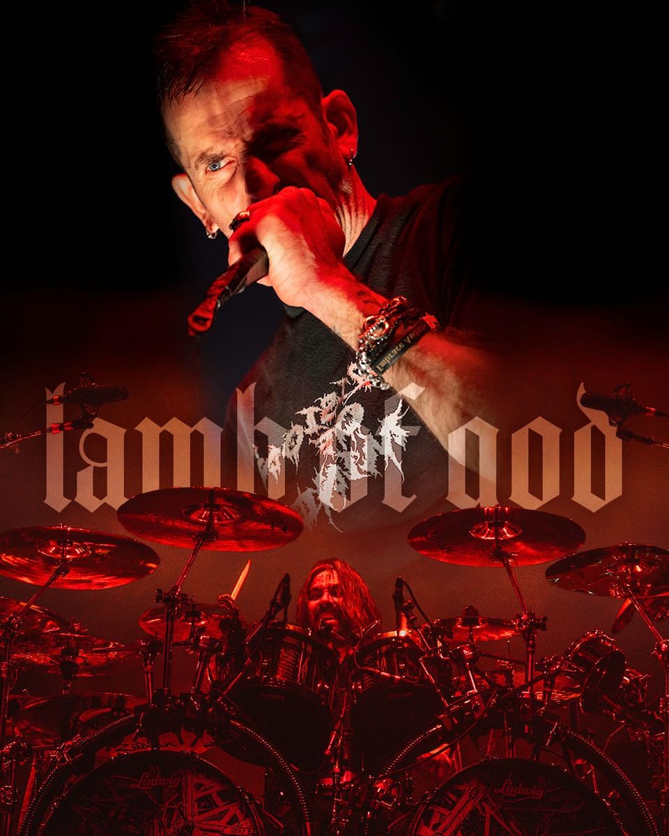 Lamb of God at MGM Music Hall