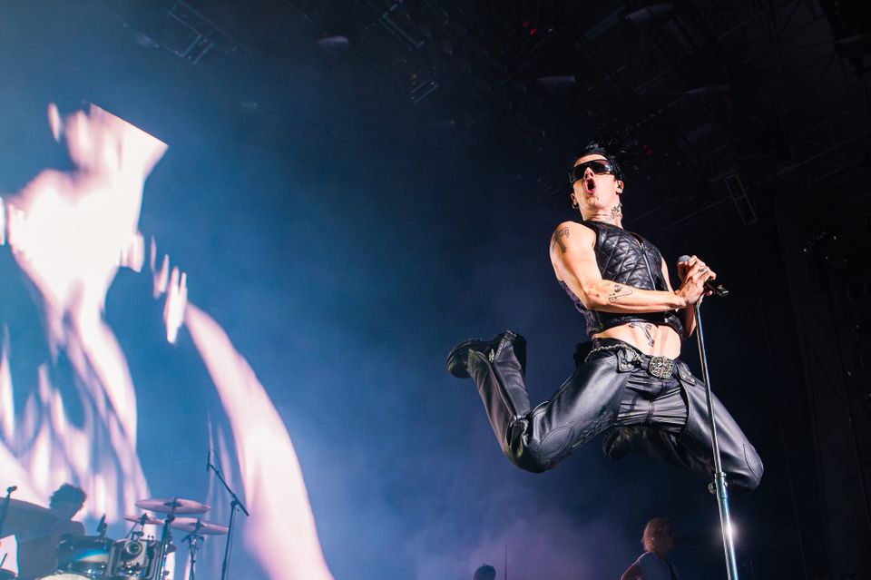 Yungblud Shows Rock Star Spirit in Boston