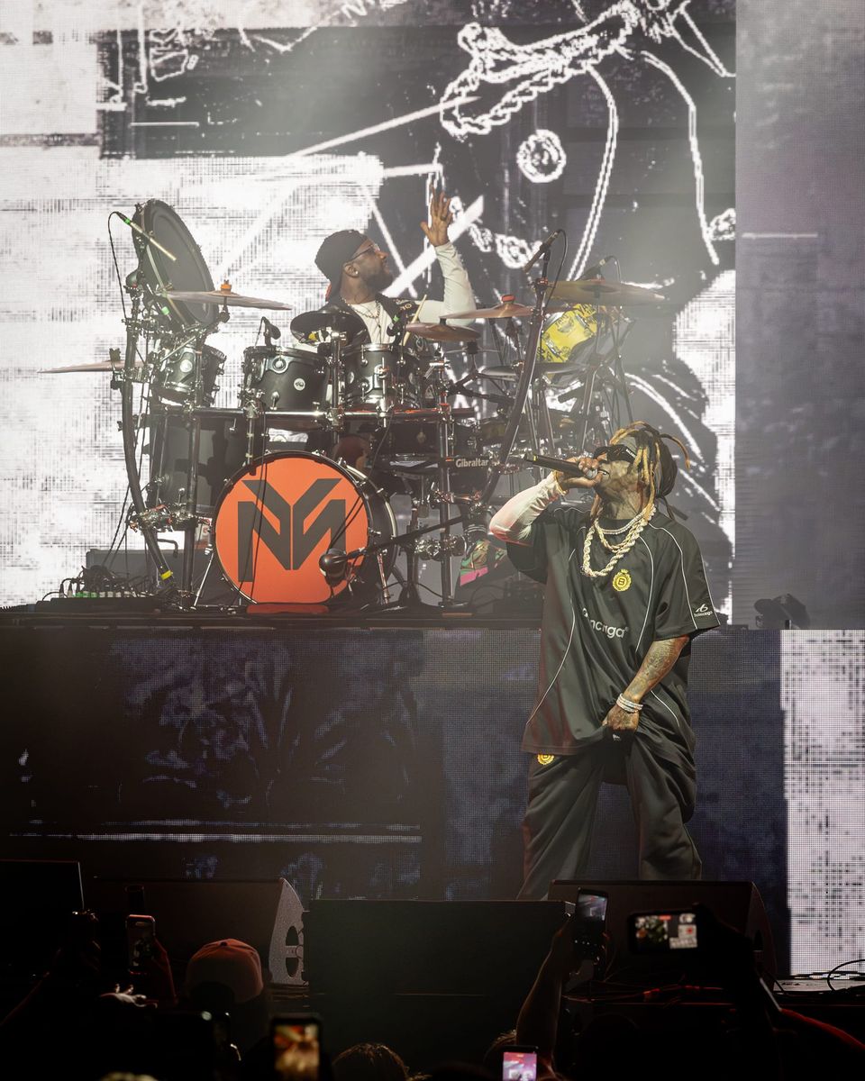 Lil Wayne Shows Up Late, Shows Out Big in NH