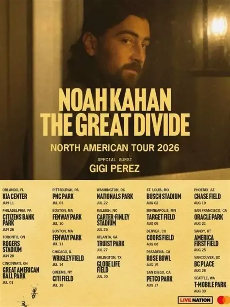 Your Guide to Noah Kahan’s Dallas Show