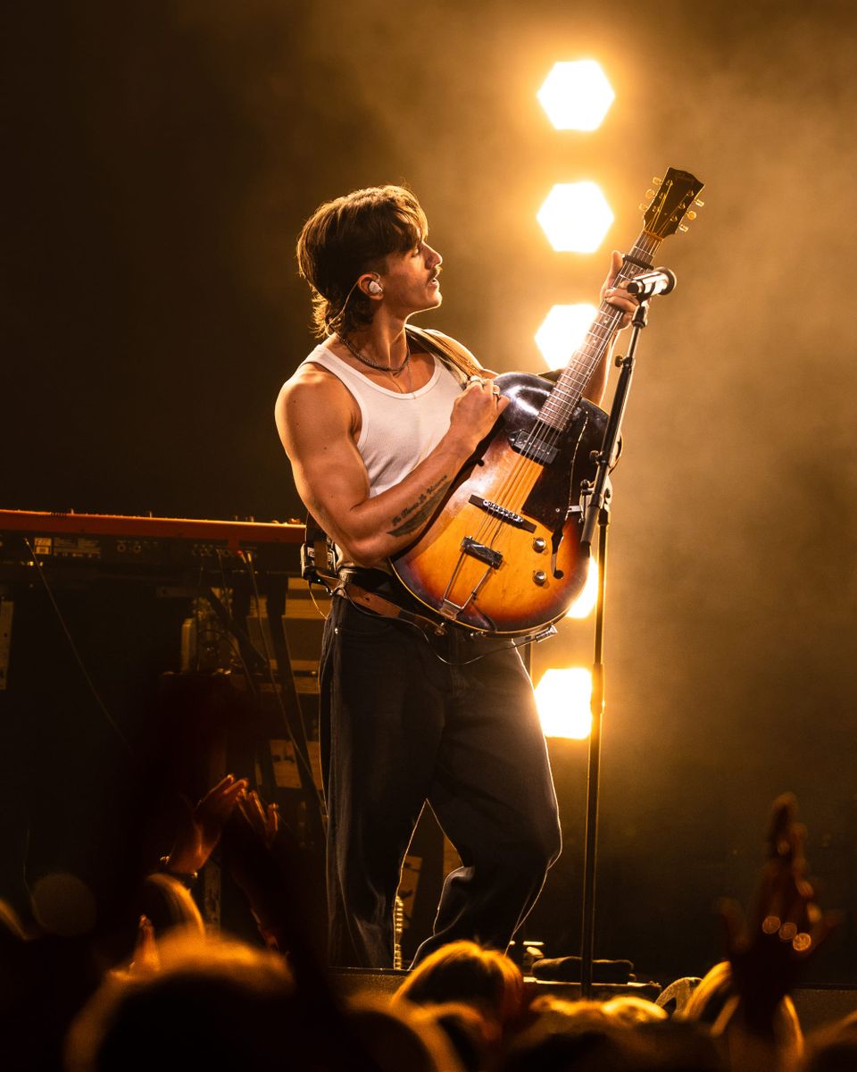 Chance Peña Brings Soul and Texas Charm to Webster Hall