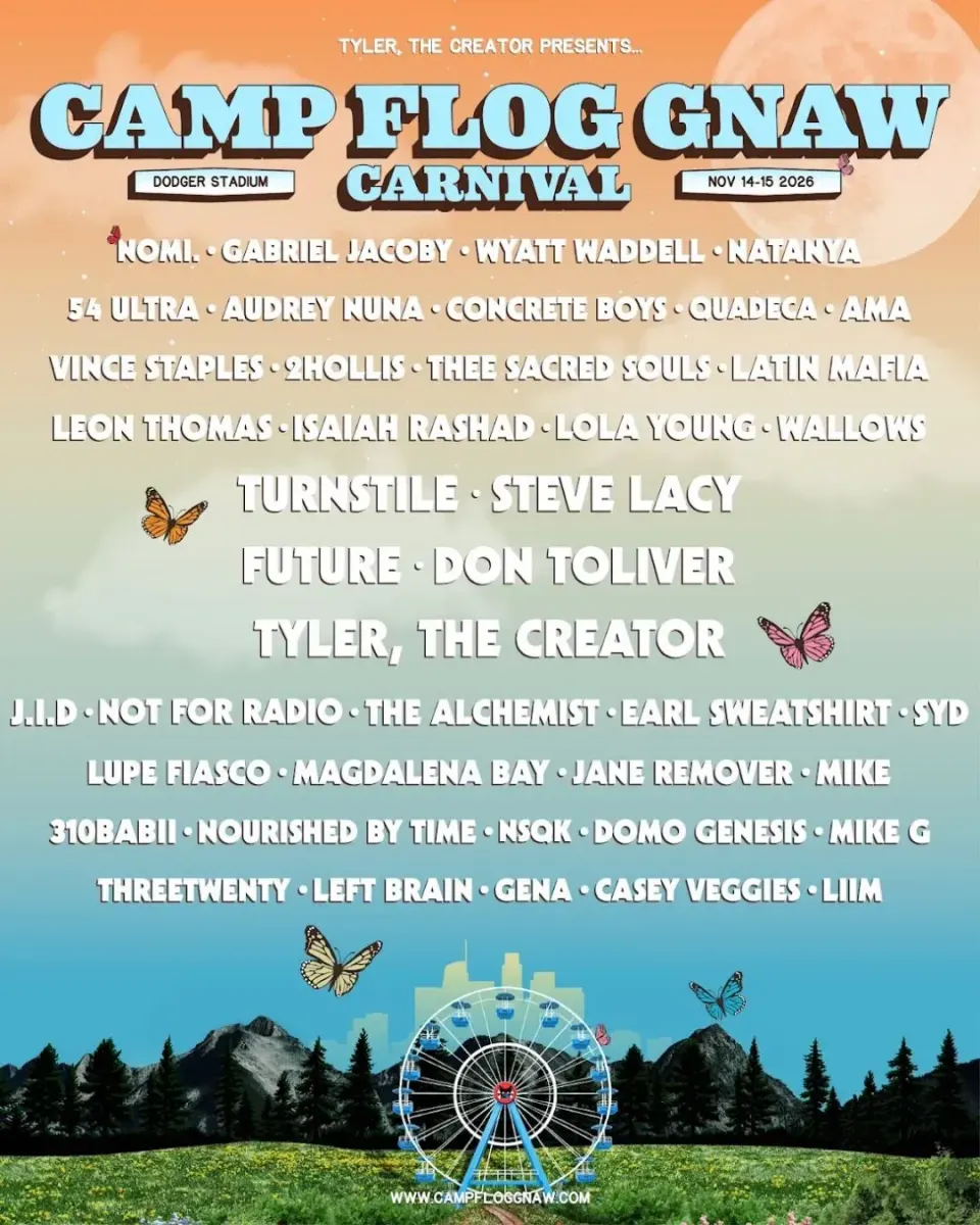 Camp Flog Gnaw RETURNS for its 12th Edition