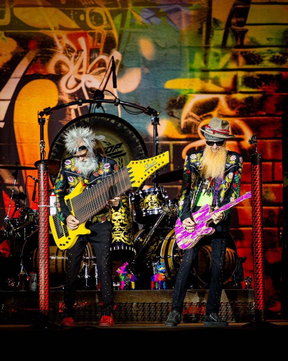 ZZ Top Keeps the Blues-Rock Spirit Alive in Gilford