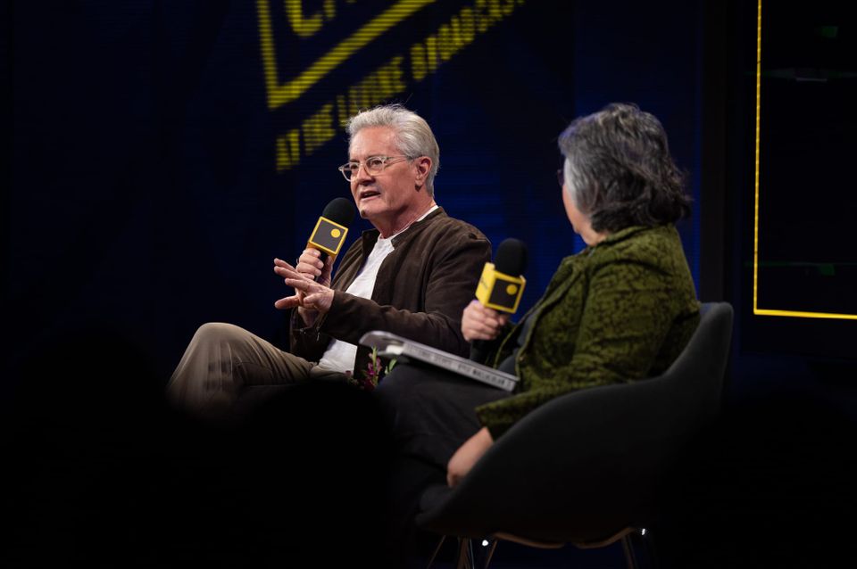 Kyle MacLachlan's "Fictional Selves" Book Tour Opens at WBUR CitySpace