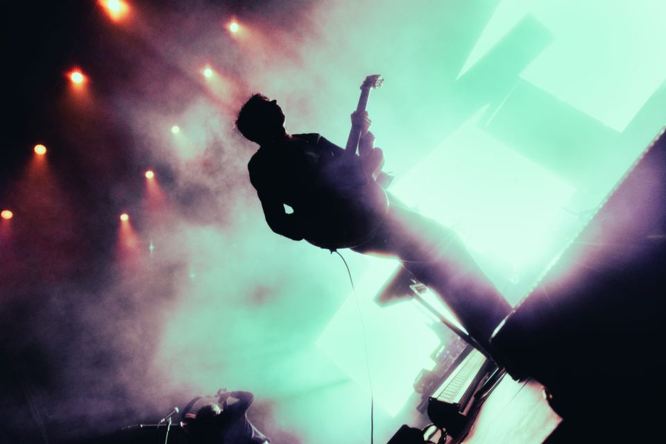 Foster the People Wish Boston A Good Mourning