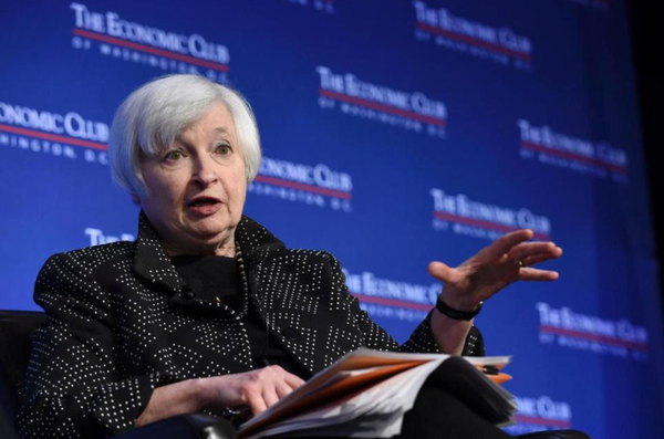 US rate hike at next meeting "would likely be appropriate" if data is good enough, Fed's Yellen