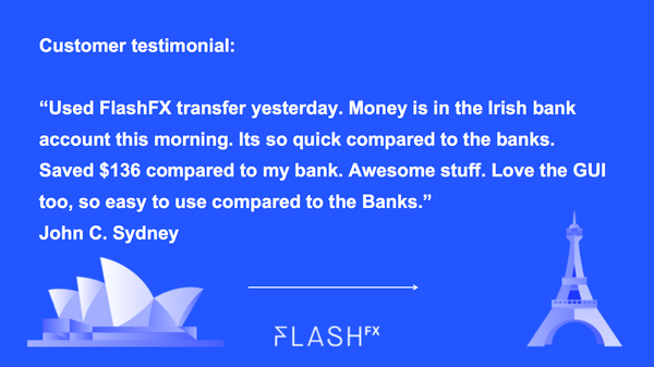 "...So easy to use compared to the banks"