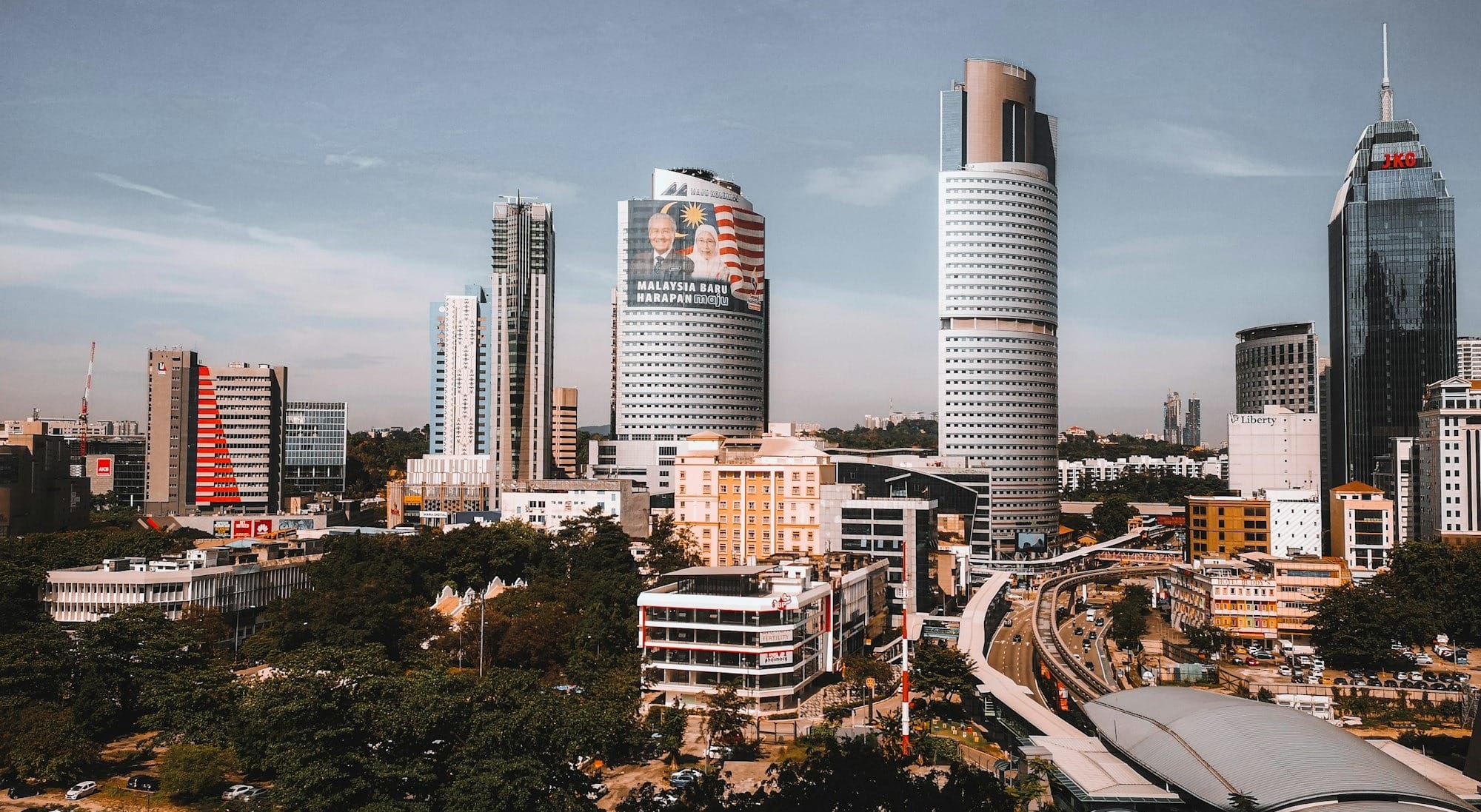 city buildings during daytime