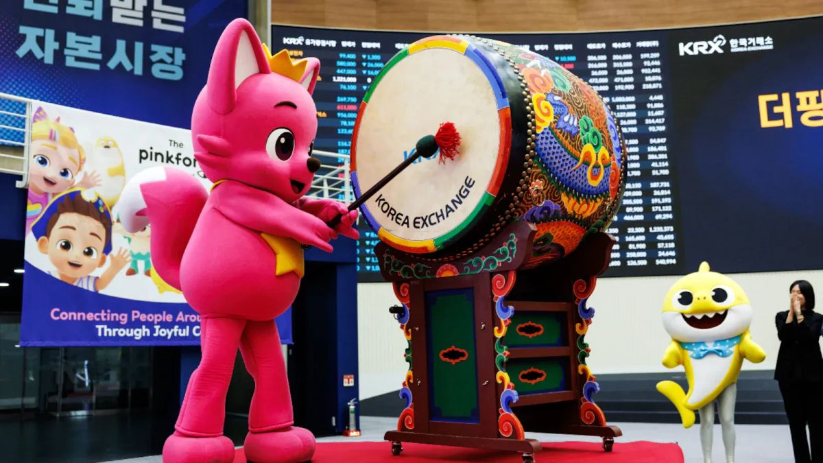 Pinkfong’s $406M Debut Shows CMOs that Global IP Is the New Growth Engine