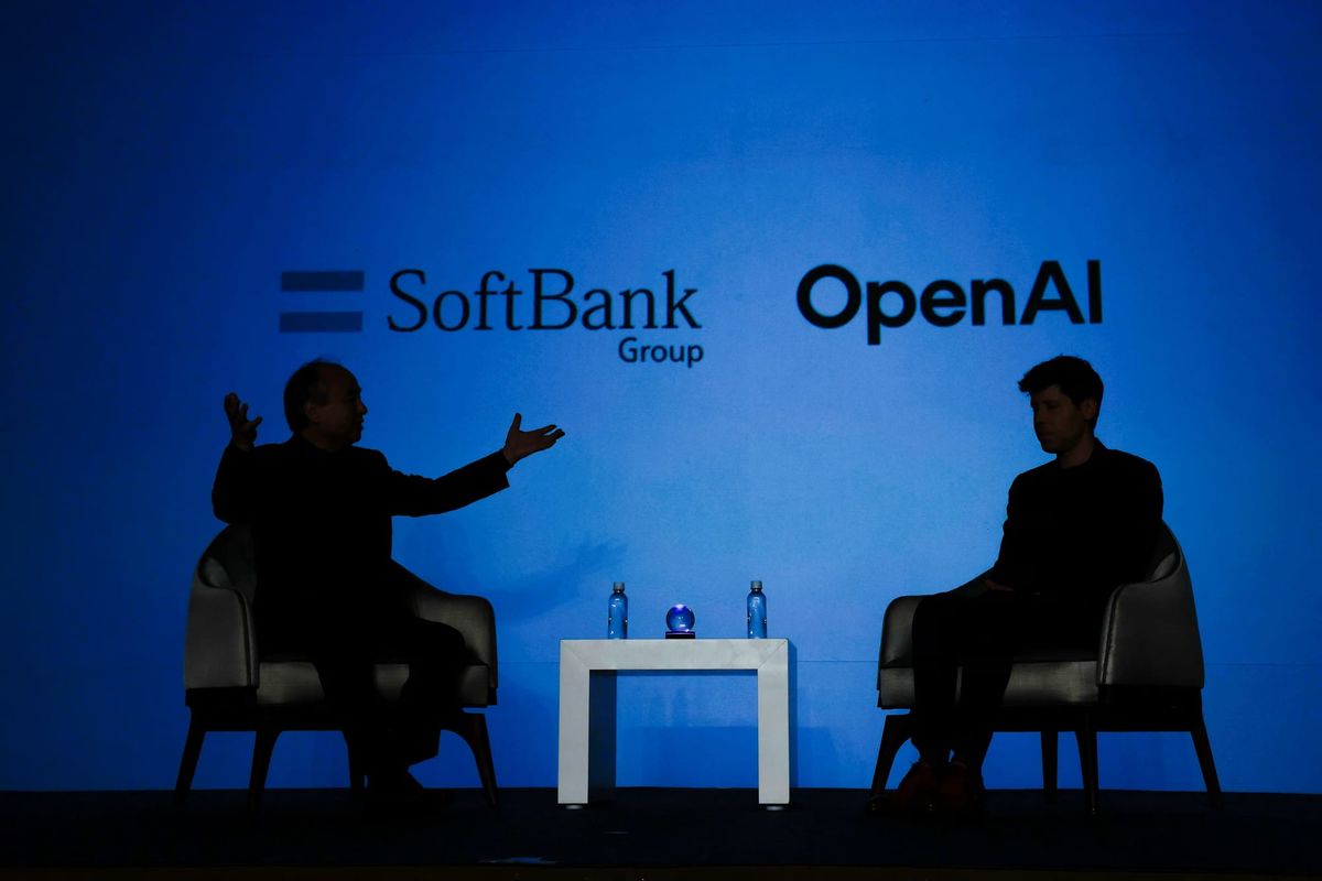 SoftBank, OpenAI to Launch Enterprise AI for Corporate Japan