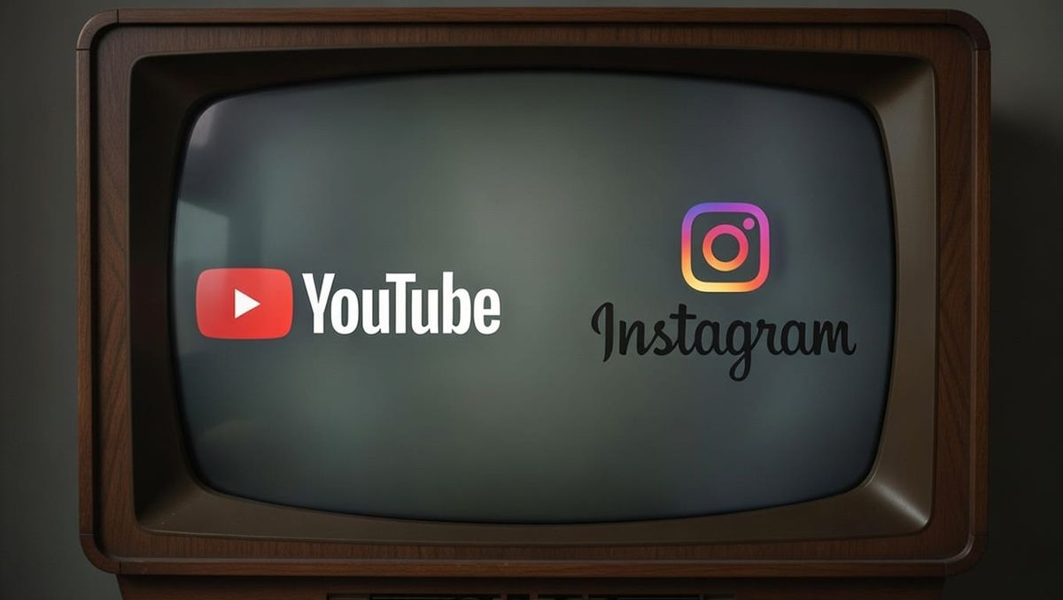 YouTube Dominates Asia's Living Rooms While Instagram's TV App Remains Unproven