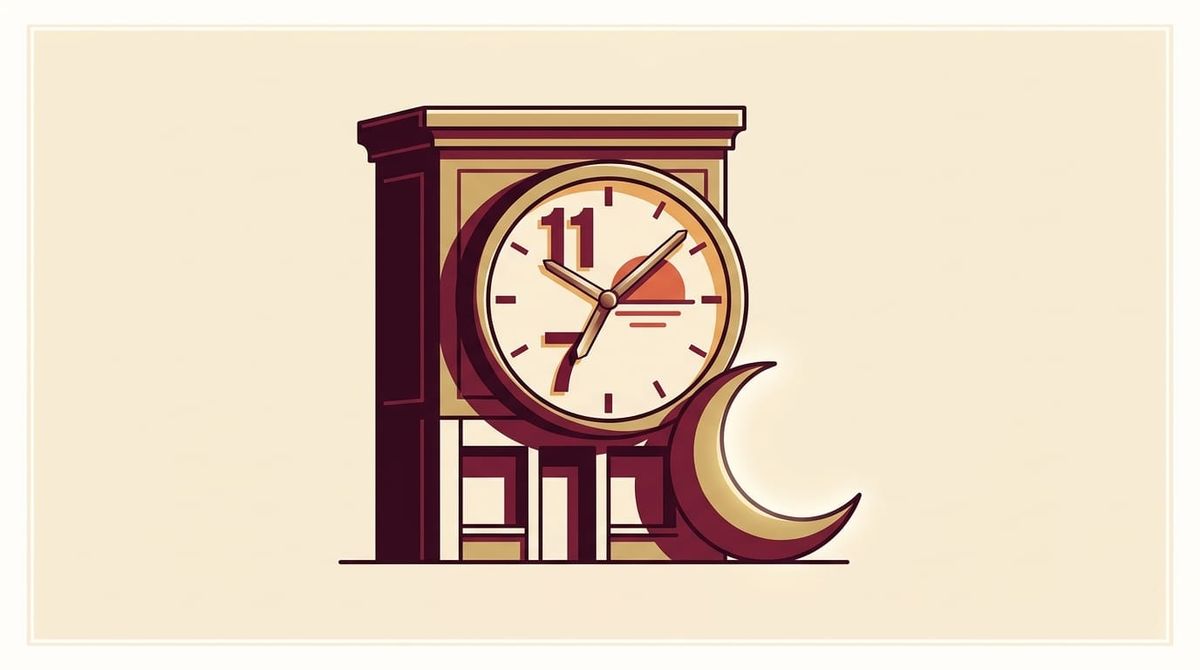 7-Eleven Malaysia Converts Logo Into Live Iftar Clock for Ramadan