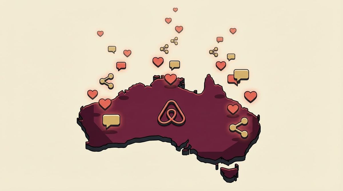 How Airbnb Australia Is Reshaping Its Marketing Roster