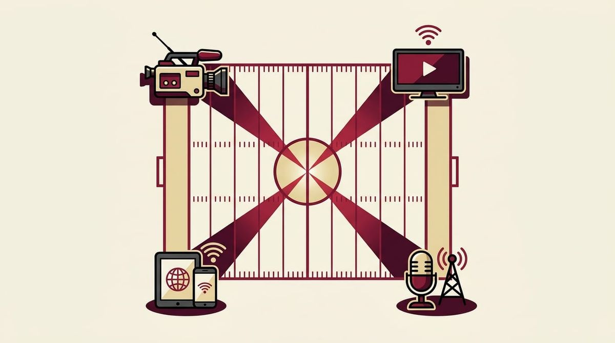 How VFL's Four-Network Strategy Reshapes Sports Media Distribution in APAC