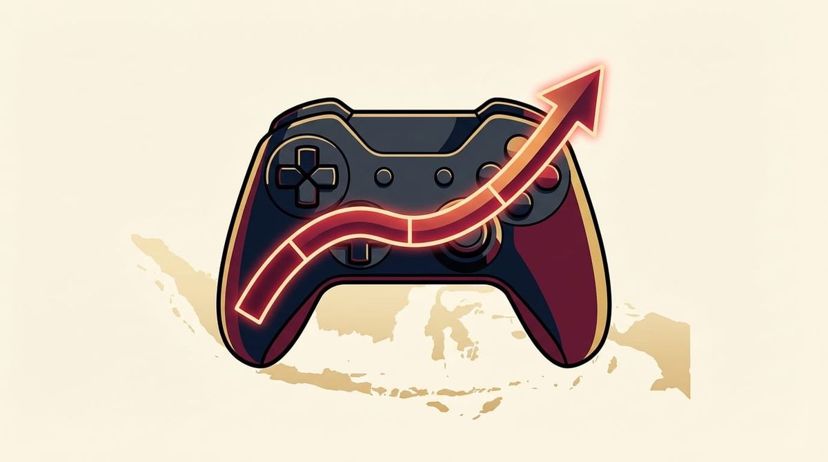 Indonesia Gaming Market Hits US$14B Opportunity as Brands Lag