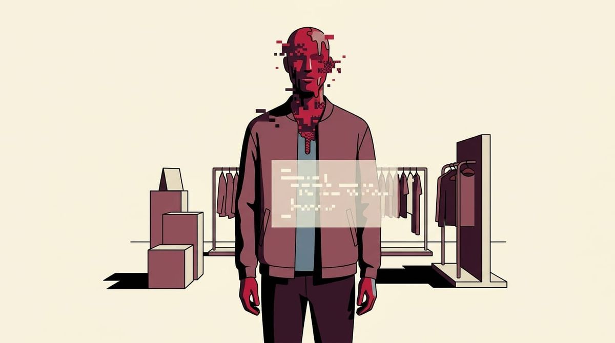 Jeanswest Posts AI Ads With Visible Prompts, Distorted Models