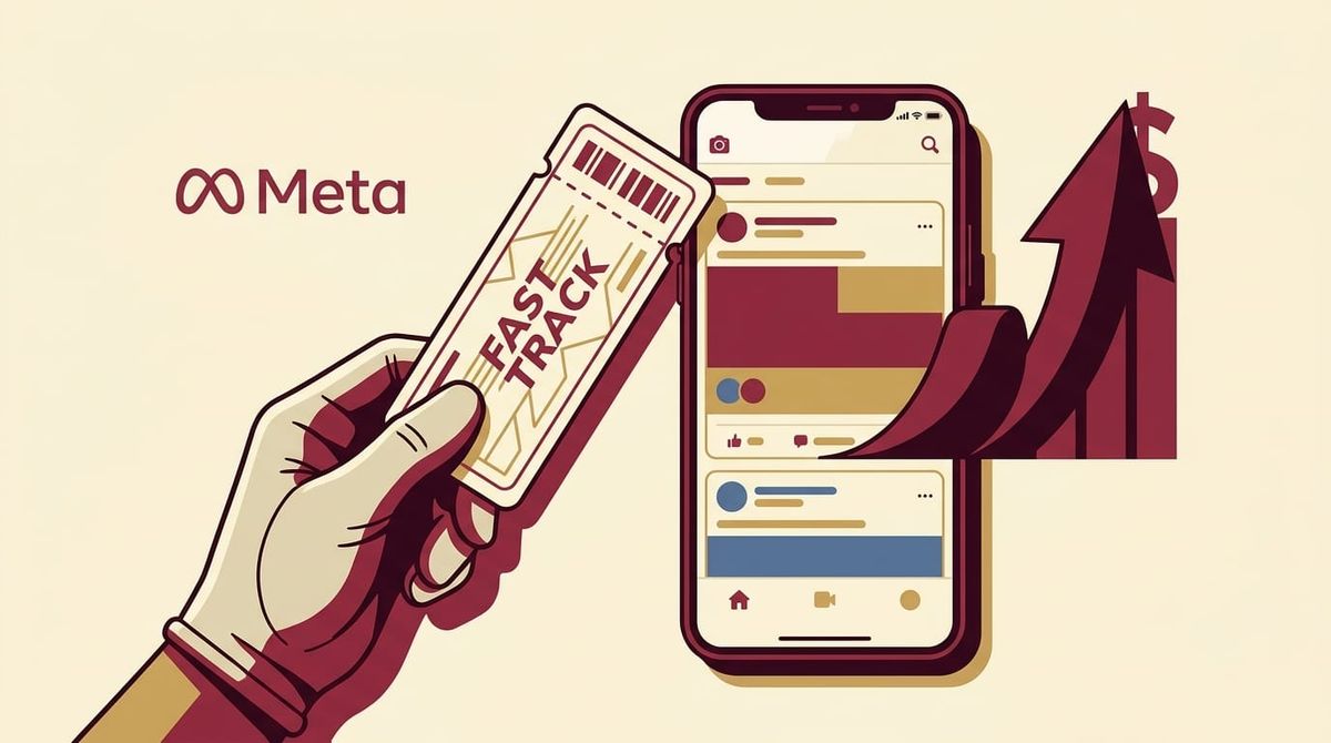 Meta Launches Creator Fast Track With $3K Monthly Guarantees
