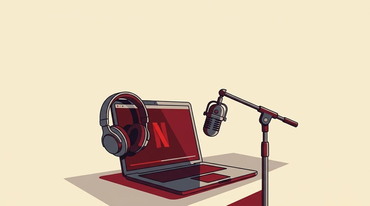 Netflix Turns to Podcasts to Solve Content Gap Problem