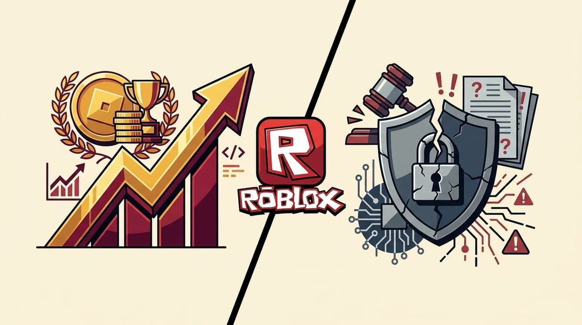 Roblox Hikes Developer Pay 42% Amid 146 Lawsuits Over Child Safety