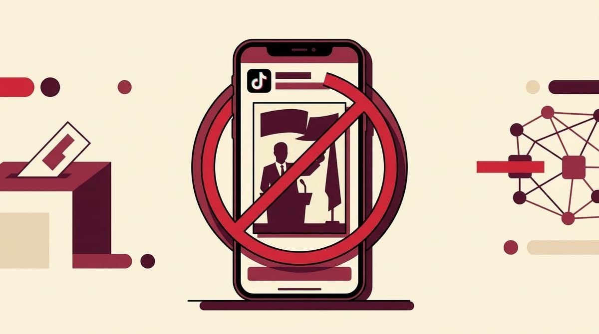 TikTok's Thailand Ad Ban Hits 94% of Eligible Voters