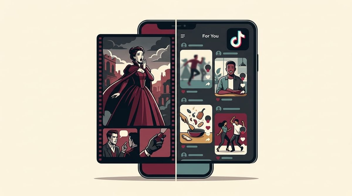 TikTok Separates Microdramas from Social Feed with New App