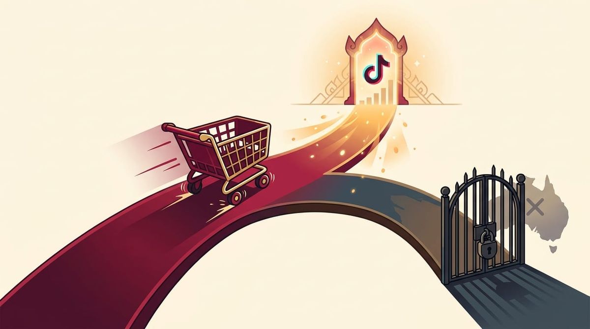 TikTok Shop Exits Australia as Southeast Asia GMV Doubles