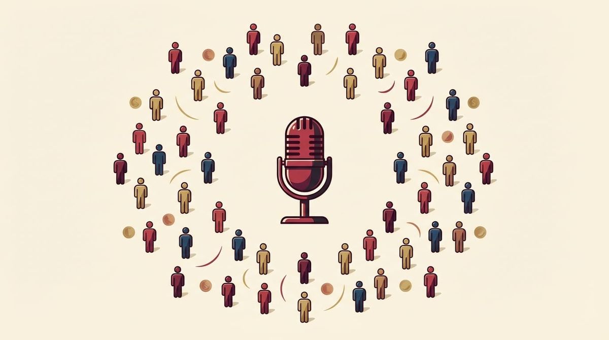 Why Podcast Monetization Is Shifting Beyond Star Creators