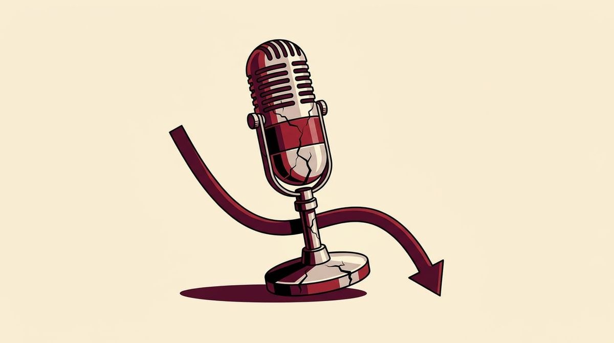 Why Traditional Radio's Structural Decline Goes Beyond Star Power Disputes