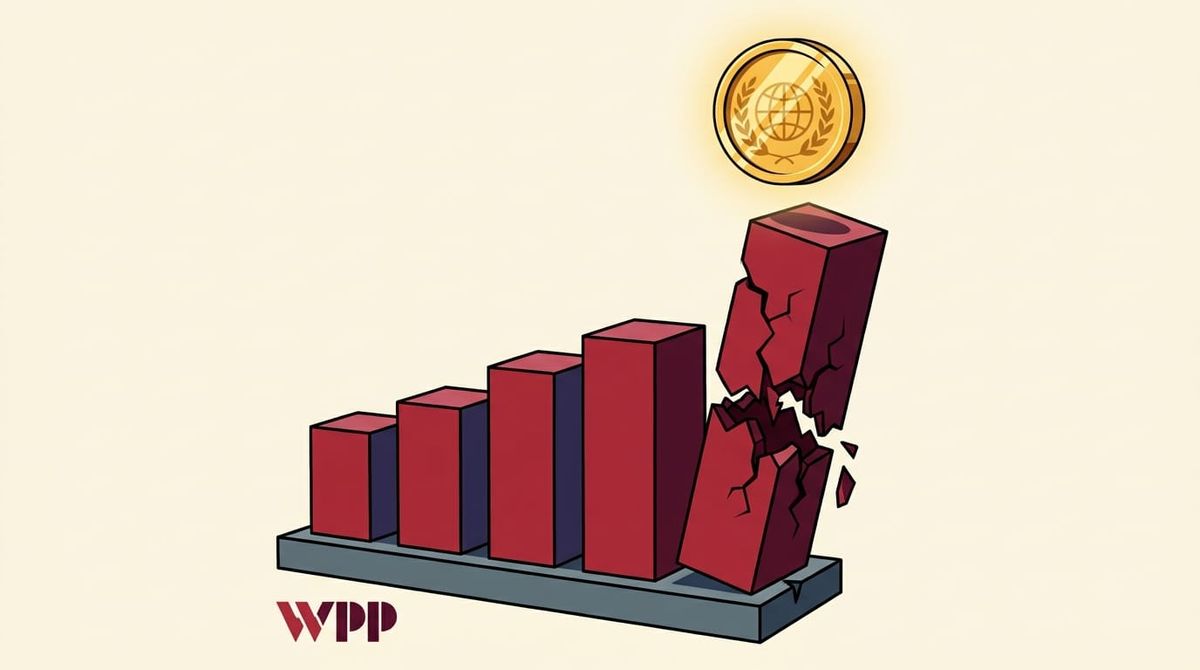 WPP CEO Rose Eyes A$26.5M Payout Despite 64% Share Collapse