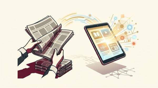 Asian Publishers Cut Service Journalism as AI Adoption Accelerates