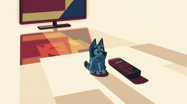 Bluey Repeats as Most-Streamed US Show Despite No New Episodes