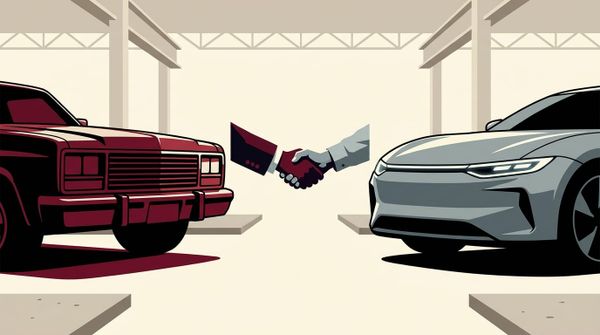 Ford CEO Pitches Chinese EV Joint Ventures to Trump Officials